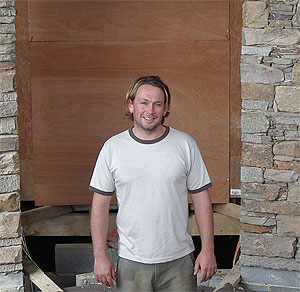 Scott - Founder of Rock hard Stonework
